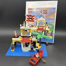 LEGO Set # 6263 Pirates: Imperial Guards Outpost 100% Complete w/Instructions