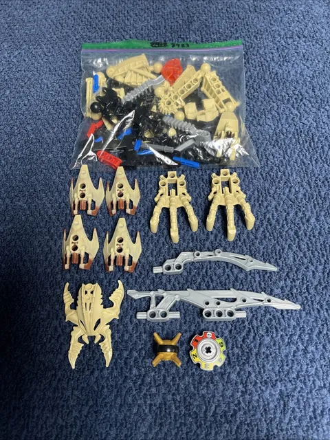 LEGO Bionicle Glatorian 8983 Vorox 100% Complete