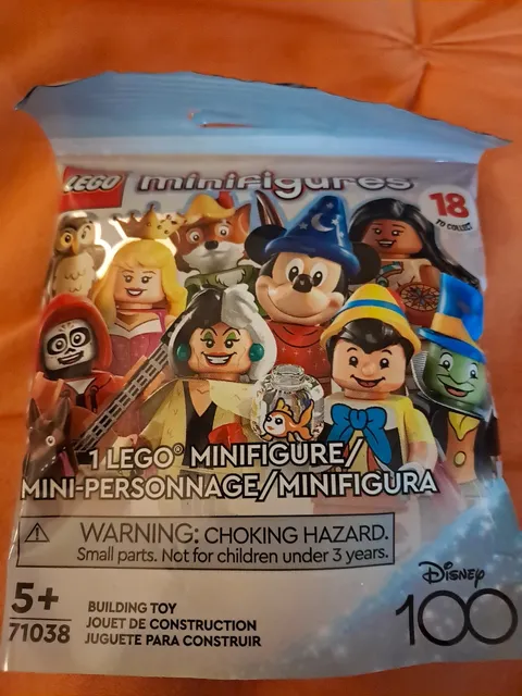 Lego Disney 100 Collectible Minifigure Series Baymax Minifigure New Retired.