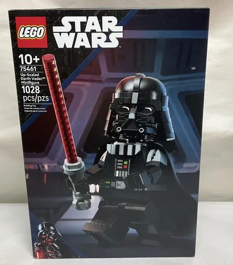 LEGO 75461 Star Wars Up-Scaled Darth Vader Minifigure - New!  Free Shipping!