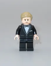 LEGO New Speed Champions James Bond 007 black tuxendo minifigure 76911 Aston
