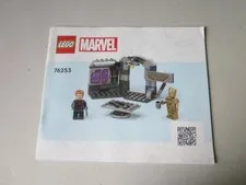 Lego Building Instructions Instruction 76253 Marvel