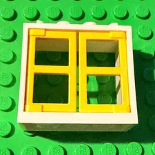 LEGO Windows – Choose Size, Shape & Color Genuine LEGO Parts Variations