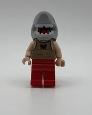 LEGO Harry Potter Viktor Krum as Shark Minifigure (hp414)