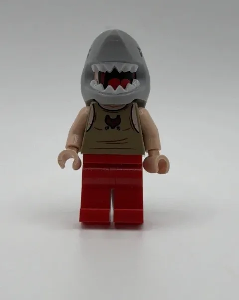 LEGO Harry Potter Viktor Krum as Shark Minifigure (hp414)