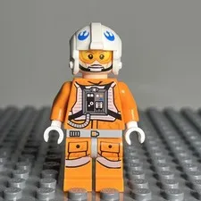 LEGO Star Wars Snowspeeder Pilot Minifigure (75056) sw0597 - 1K