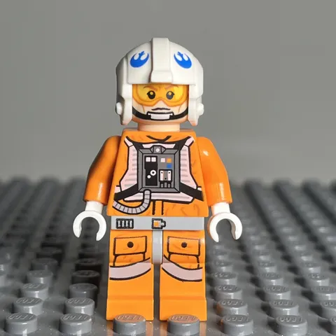 LEGO Star Wars Snowspeeder Pilot Minifigure (75056) sw0597 - 1K