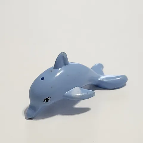 Lego Light Blue Dolphin Sea Ocean Water Animal Zoo Friends Pet Fish Creature