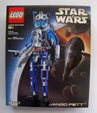 Lego Star Wars 8011 Jango Fett NEW vintage 2002 sealed