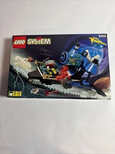 LEGO 6496 Whirling Time Twisters Warper From Time Cruisers NEW & SEALED