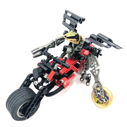 LEGO TECHNIC: Millennium Slizer (8520) w/ 1 Disc 