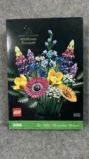 LEGO 10313 Botanical Collection Wild Flower Bouquet 939 Pieces Building Toy
