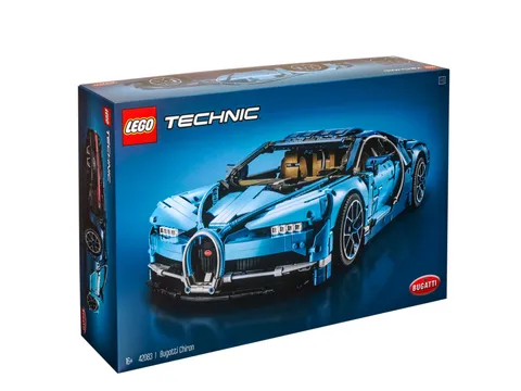 Lego 42083 Bugatti Chiron Building Set Collectible Model Car Display Toy