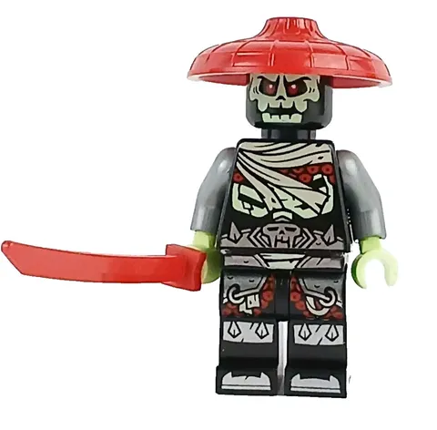LEGO® Minifigure Ninjago BONE GUARD Red Hat njo798