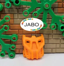 (S13 / 1 / 4) LEGO Bionicle 42042su Krana Mask Mask Su Orange