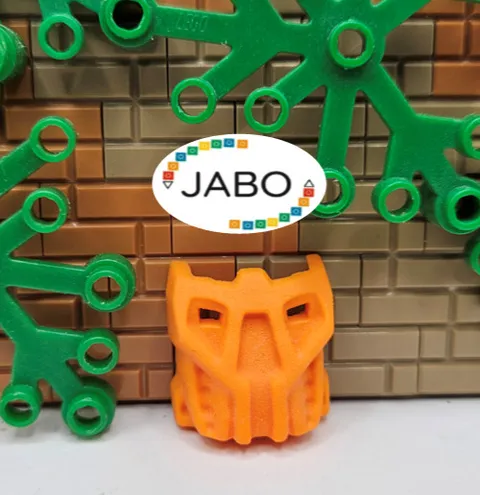 (S13 / 1 / 4) LEGO Bionicle 42042su Krana Mask Mask Su Orange