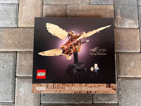 LEGO Icons: Leonardo Da Vinci's Flying Machine (10363) New & Unopened