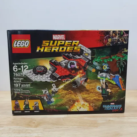 New LEGO Marvel Super Heroes: GotG Ravager Attack 76079 Guardians Of The Galaxy 