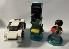 Lego Dimensions Midway Arcade Machine Gamer Kid Spy Hunter Level Pack 71235