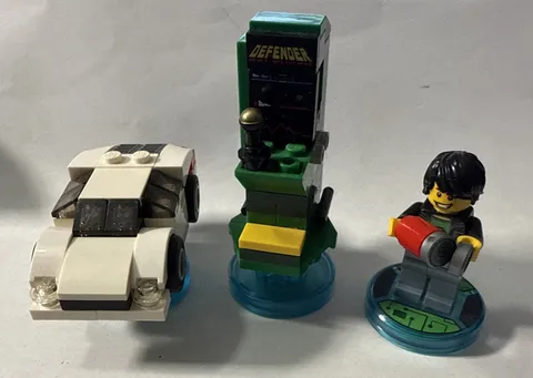 Lego Dimensions Midway Arcade Machine Gamer Kid Spy Hunter Level Pack 71235