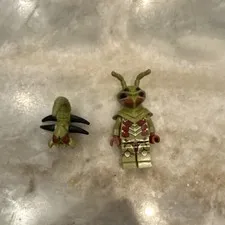 LEGO Minifigure Mantizoid (gs014) with Insectoid : Galaxy Squad 70709 70708
