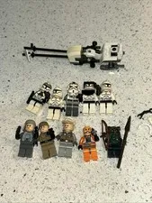 Lego Star Wars Mini Figure A Lot Of 10 Storm Troopers Imperial Guards Ewoks