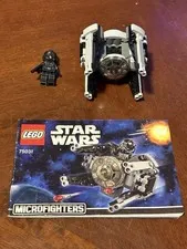 LEGO Star Wars Tie Interceptor Microfighter 75031 COMPLETE SET WITH INSTRUCTIONS