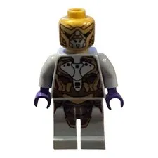 LEGO 6865 Chitauri General Foot Soldier Marvel Super Heroes Minifigure Sh029