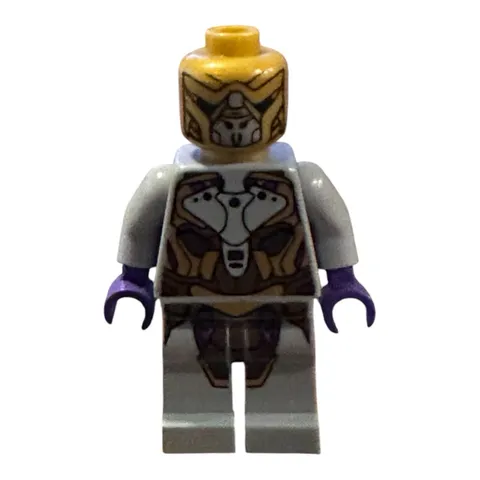 LEGO 6865 Chitauri General Foot Soldier Marvel Super Heroes Minifigure Sh029