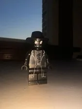 LEGO® Spider-Man Noir Minifigure sh0614b (Genuine) RARE HTF