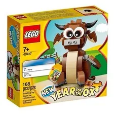 LEGO 40417 Chinese Zodiac Animal Set Series Year the of Ox Brand New＆Sealed Gift