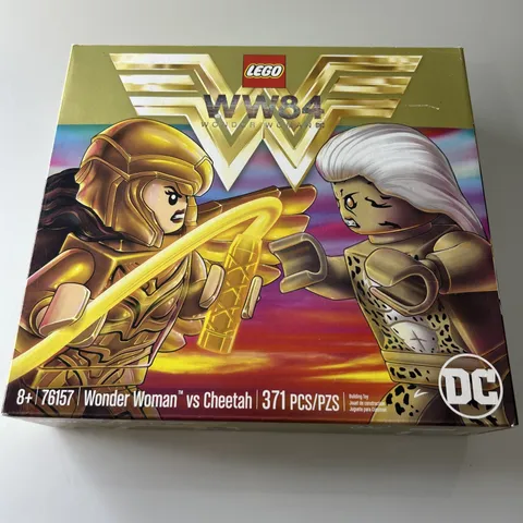 Brand New Factory Sealed LEGO Super Heroes: Wonder Woman vs The Cheetah (76157)