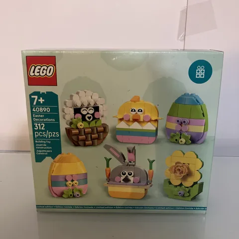 LEGO Easter Decorations 40890 Limited Edition Seasonal Set 312 pcs