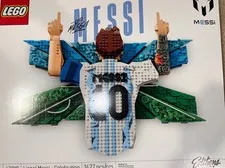 LEGO Editions Lionel Messi Celebration 43018 – 1,427 pcs – New In Box