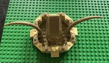 LEGO 9496 Star Wars Desert Skiff Sarlacc Pit Only Tan small Sarlac As Shown
