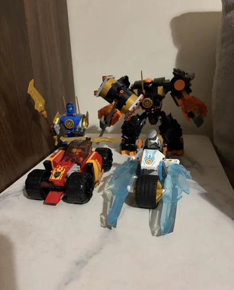 Lego Ninjago Dragons Rising