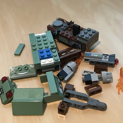 LEGO Agent Maters Escape 9483 Cars Movie 2 Incomplete 99% Complete