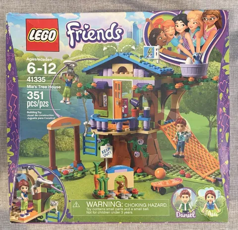 LEGO FRIENDS: Mia's Tree House (41335) - new in box, sealed