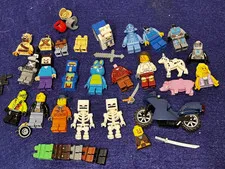LEGO Minifigure Lot - Minecraft, Toy Story, Star Wars, Marvel - Complete & Parts