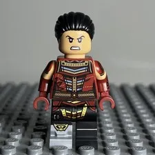 LEGO Minifigures:  Marvel Studios Series 2 - Echo (colmar21) - 3D