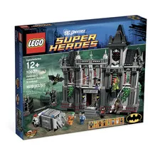 LEGO Batman 10937 Arkham Asylum Breakout Joker Harley Quinn Retired New Sealed