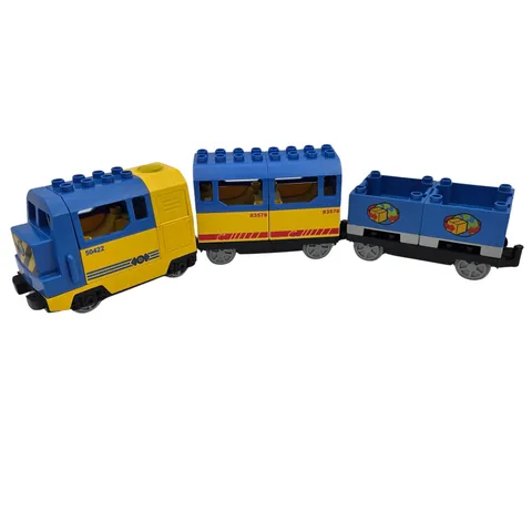 Lego® Duplo TRAIN DELUXE Electric Locomotive with 2 waggons