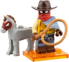 Patrick O'Hara / Web-Slinger - LEGO Series Spider-Man Across the Spider-Verse Co