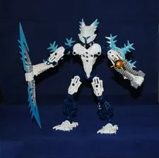 Lego Bionicle Glatorian Legends Gelu (8988) Complete Figure