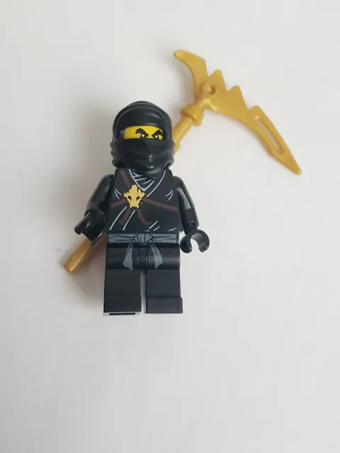 Lego Ninjago The Golden Weapons Cole Minifigure njo0006 njo006 