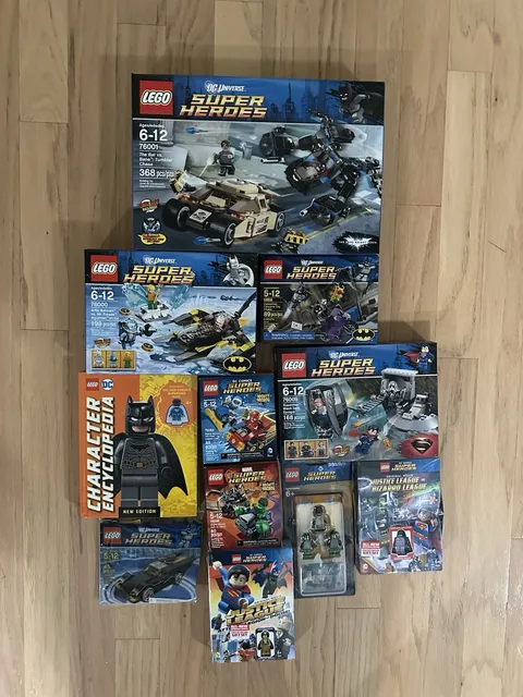 Lego Variety 11pc