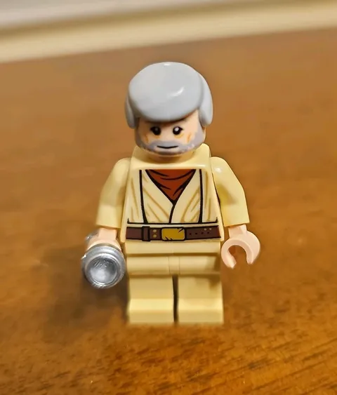 LEGO Star Wars Obi-wan Kenobi Minifigure