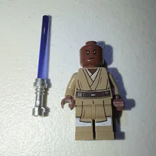 LEGO Star Wars Mace Windu Minifigure / Pre Used