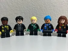 LEGO Harry Potter Minifigure Lot Of Hogwarts Students