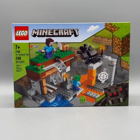Lego Minecraft #21166 The "Abandoned" Mine Retired Brand New Factory Sealed